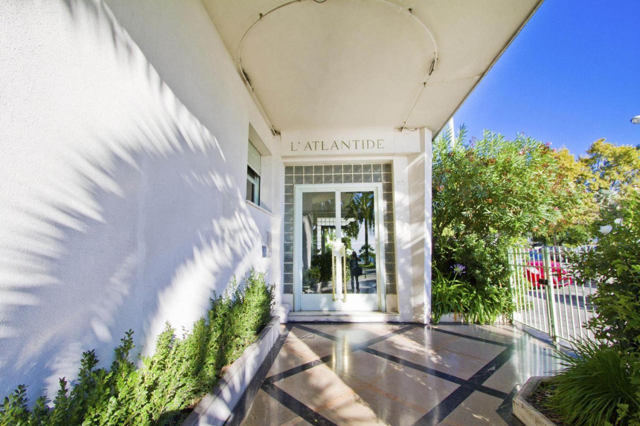 ニースGarden Atlantide Promenadeアパートメント エクステリア 写真